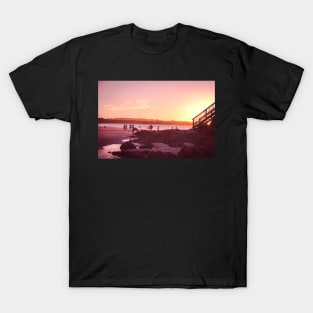 Byron Bay Sunset Surf Time T-Shirt